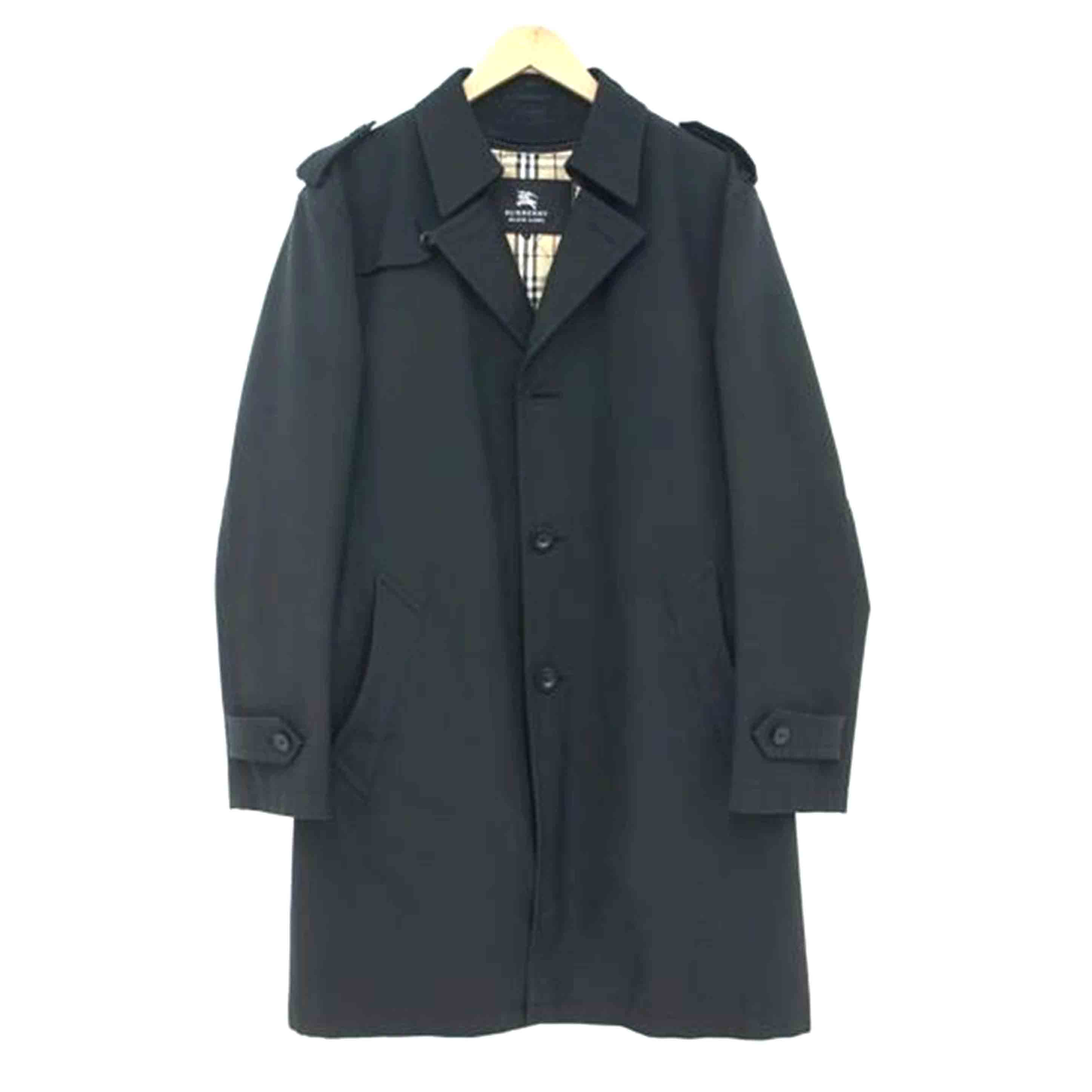 楽天市場】バーバリー・ブラックレーベル トレンチコート（メンズ