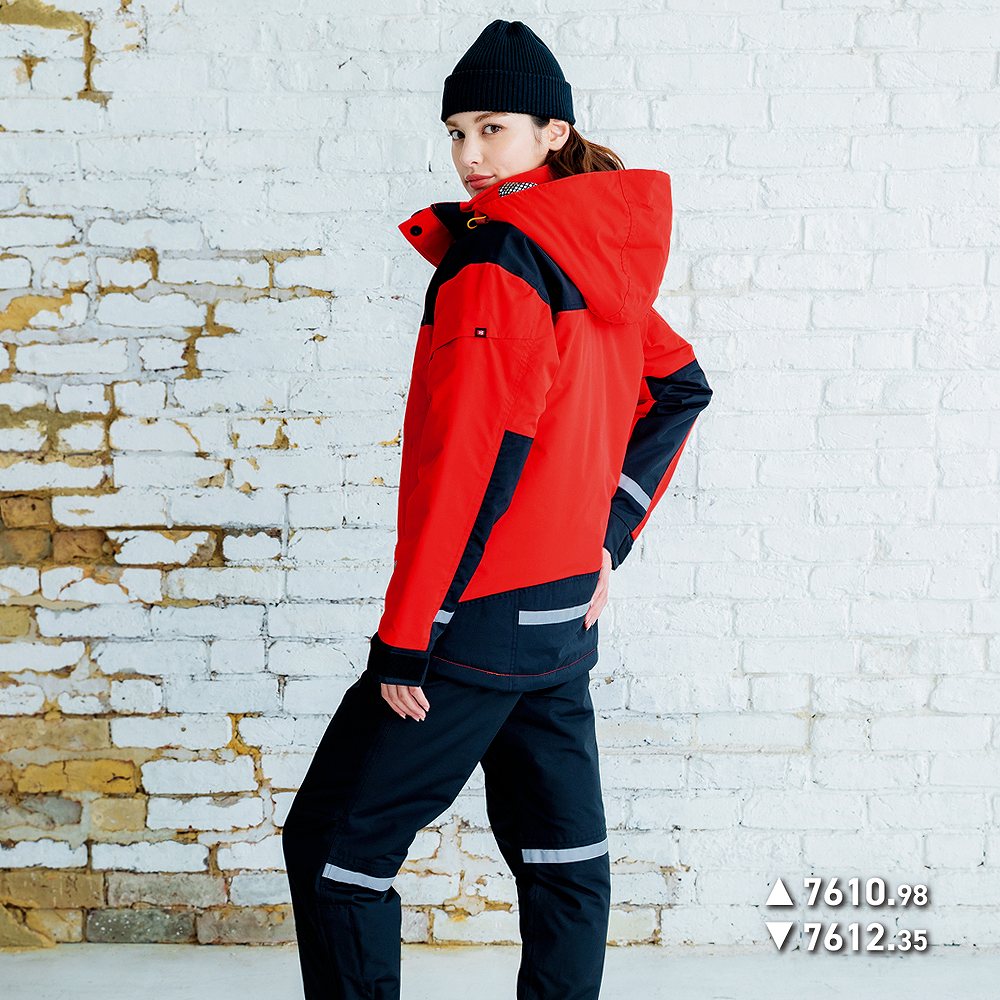 楽天市場】【即日発送 】バートル 7610 防水防寒ジャケット 男女兼用