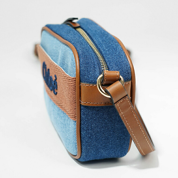 楽天市場】クロエ Chloe KIDS キッズ ショルダーバッグ CHC20276 DENIM