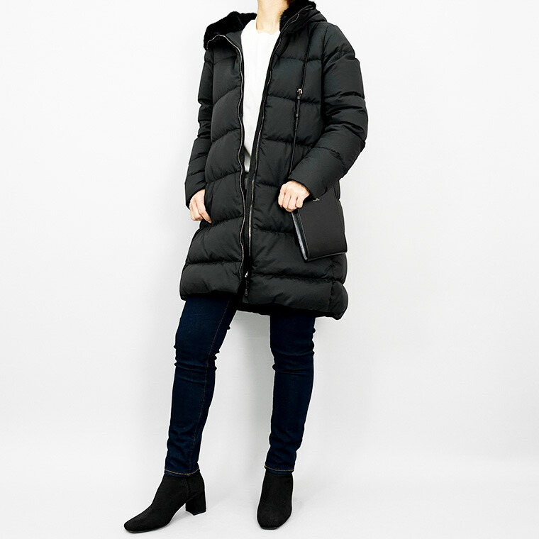 楽天市場】ヘルノ HERNO レディース ダウンコート PI001948D 12414Z