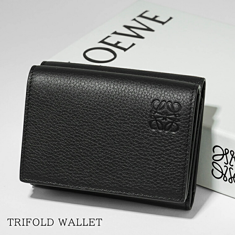 楽天市場】ロエベ LOEWE メンズ 3つ折り財布 TRIFOLD WALLET