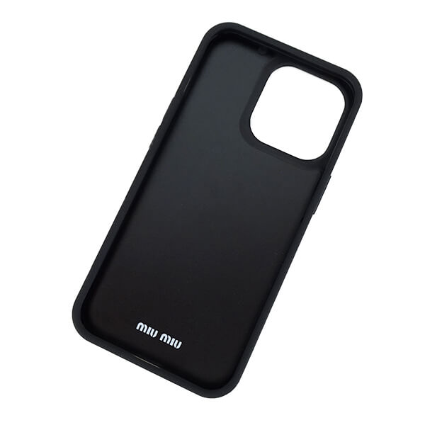 楽天市場】ミュウミュウ MIU MIU レディース iPhone13 Pro 専用ケース