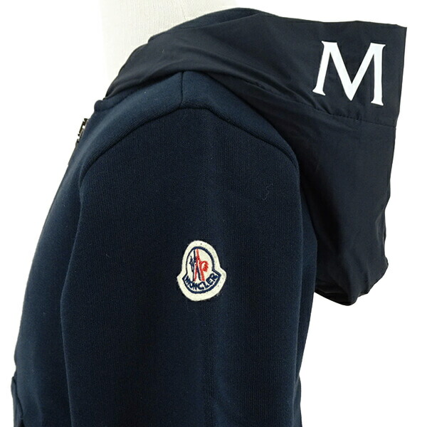 楽天市場】モンクレール MONCLER KIDS キッズ ジップアップパーカー