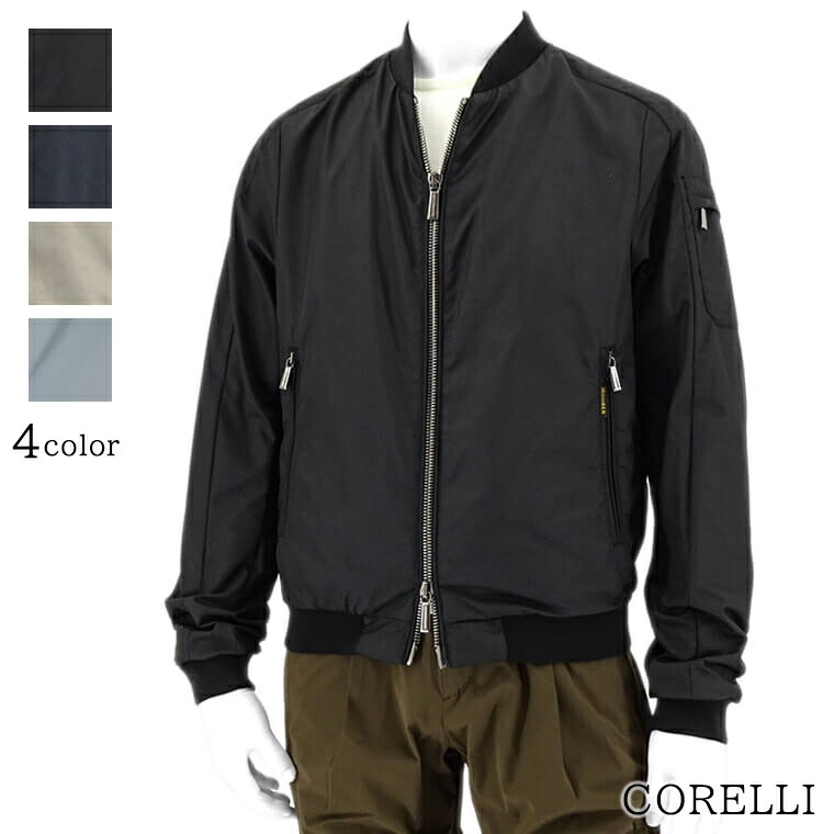 楽天市場】ムーレー MooRER メンズ ブルゾン CORELLI WK ブラック NERO