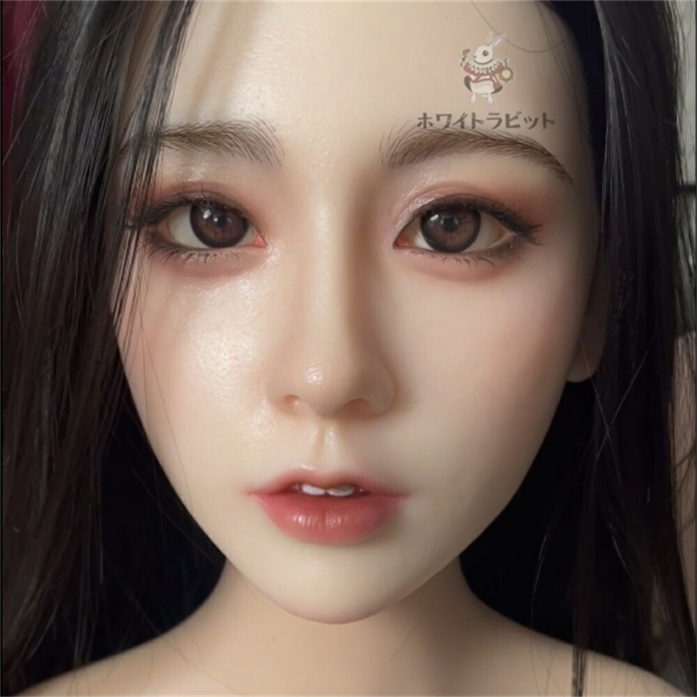 楽天市場】《 受注生産品 》 ドール 硬質シリコン ヘッド 大人 向け