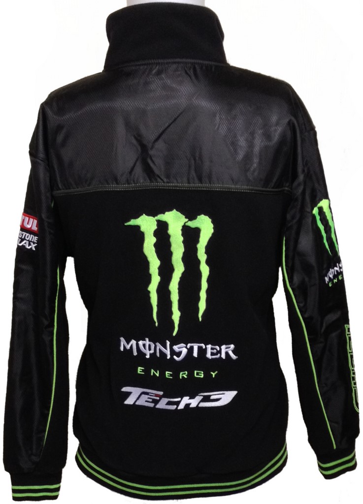 楽天市場】tech3ヤマハ スポーツジャケット（フリース） モンスター