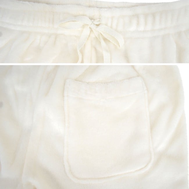 楽天市場】刺繍 ふわふわ キティ 上下 セット ルームウェア 部屋着