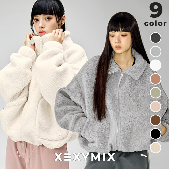 楽天市場】【OUTLET】ゼクシィミックス xexymix フリース ハイネック