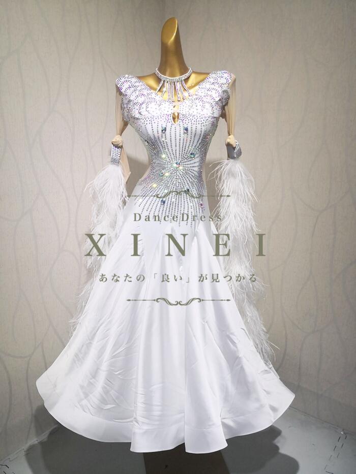 楽天市場】【受注生産・セミオーダー】社交ダンス ドレス ダンスドレス