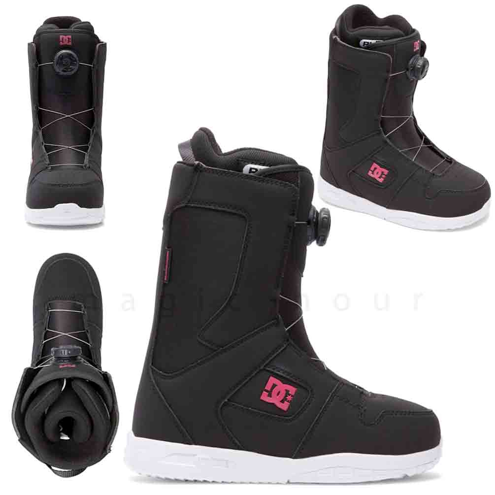 楽天市場】スノーボード ブーツ BOA レディース DC SHOE ディーシー