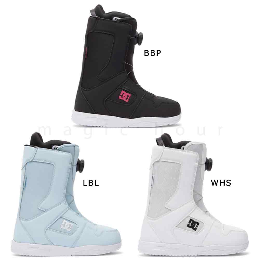 楽天市場】スノーボード ブーツ BOA レディース DC SHOE ディーシー