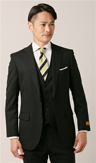 楽天市場】【洋服の青山】スリーピース プレミアム スーツ スリム