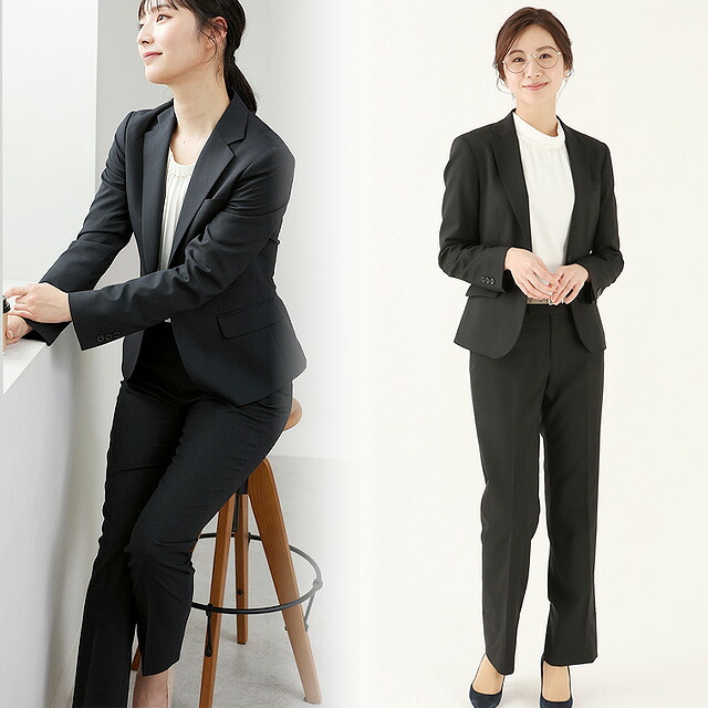 楽天市場】【洋服の青山】ストレートパンツ レディース オールシーズン