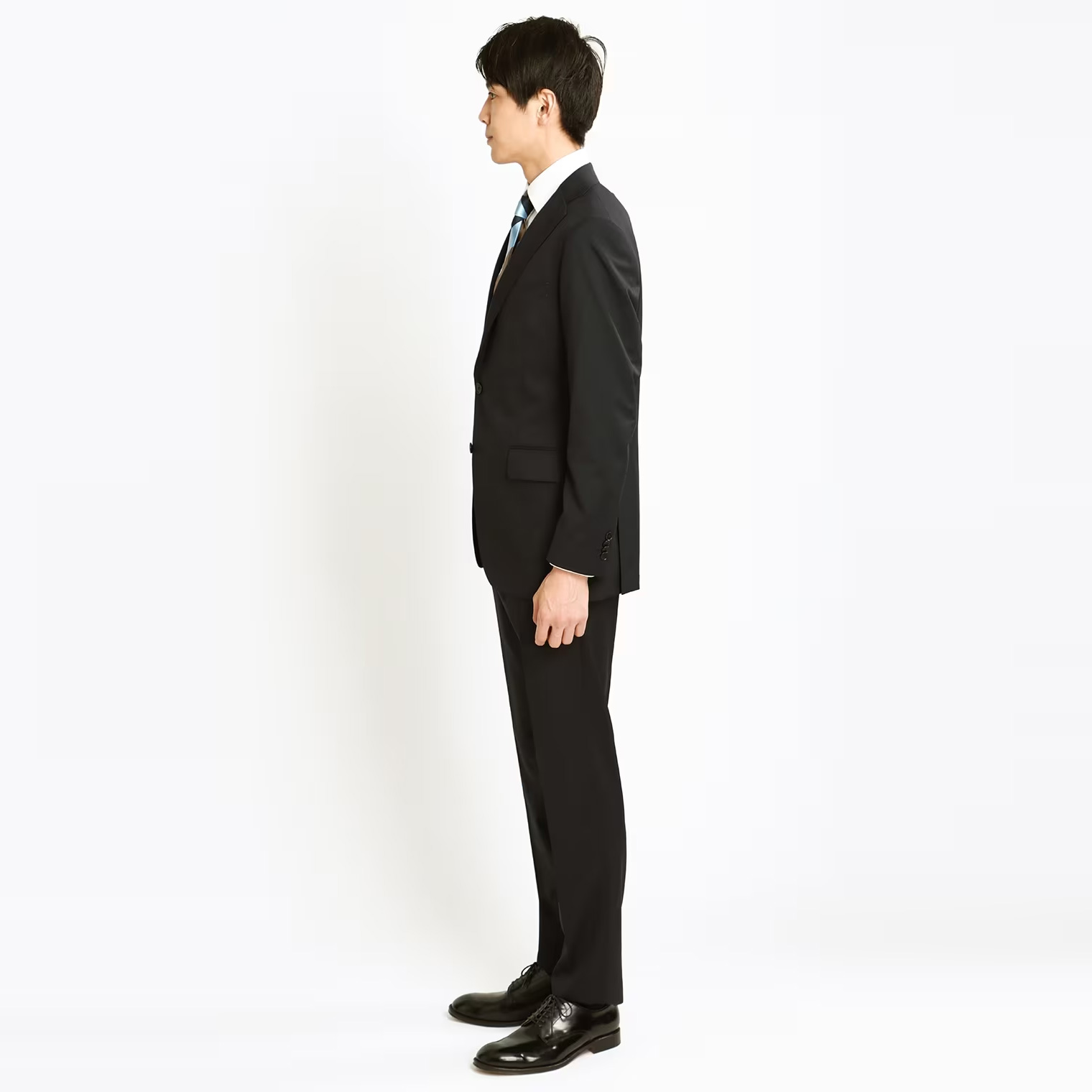 楽天市場】【洋服の青山】洗える スーツ メンズ 春夏秋冬 ネイビー 紺