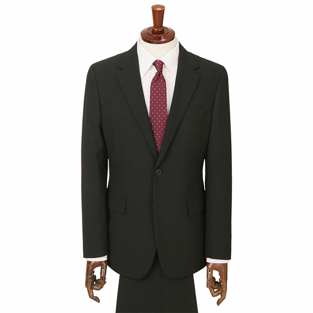 楽天市場】【洋服の青山】春夏用 ブラック系 スタイリッシュスーツ【PT