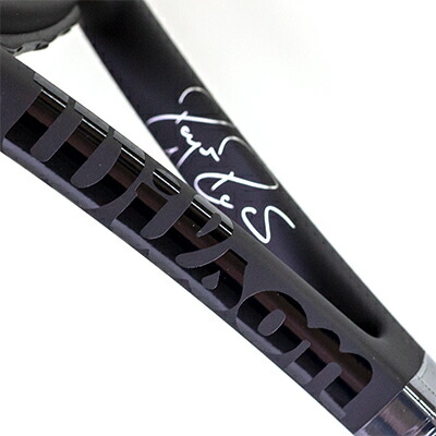 ウィルソン プロスタッフ RF97 V12 G2 ロジャーフェデラー 340g Wilson