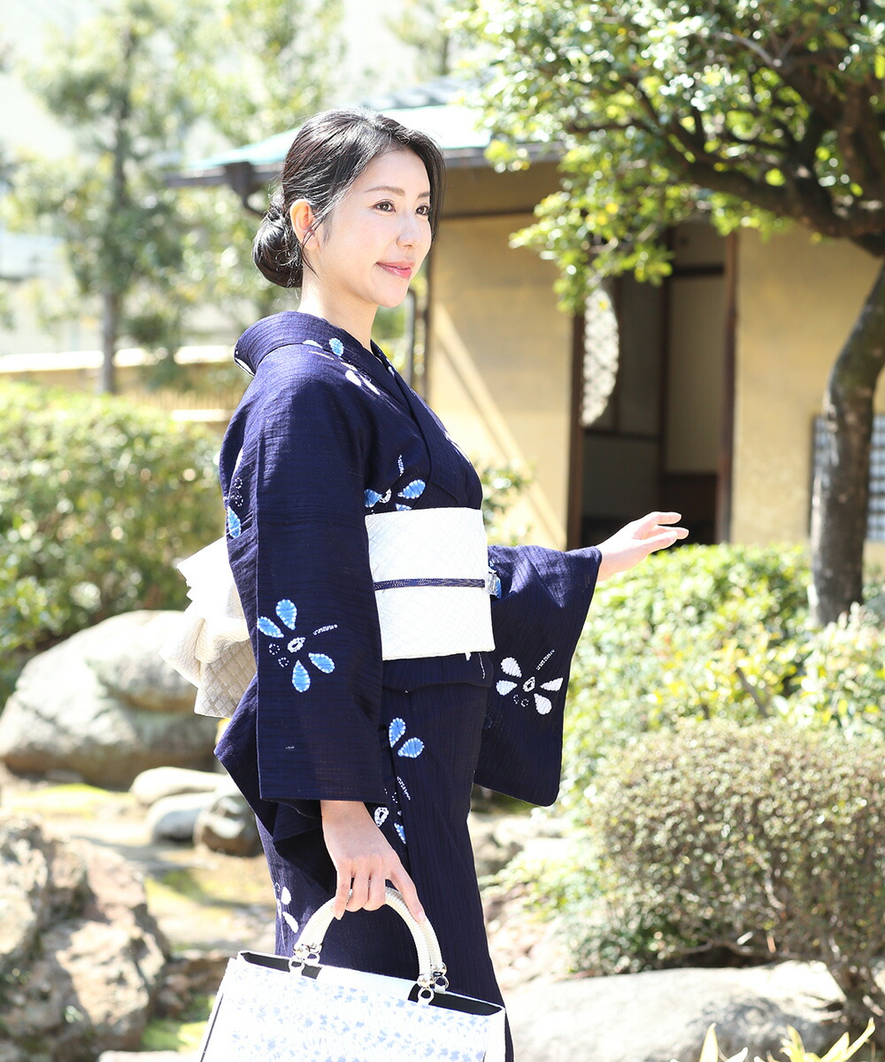 楽天市場】※2/23で一旦販売終了※【フリーサイズ】浴衣 有松絞り