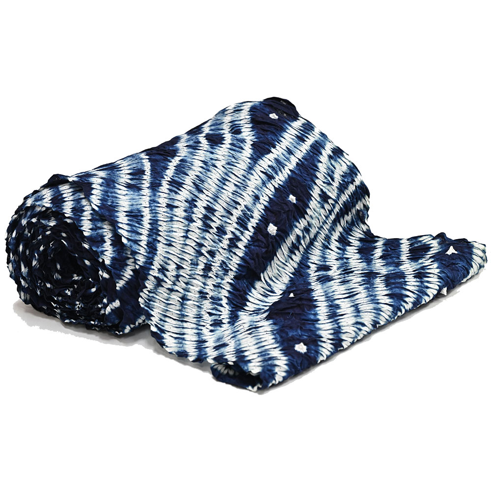 楽天市場】＜クーポンで2500円OFF＞※お仕立て代込※浴衣 有松絞り 本藍