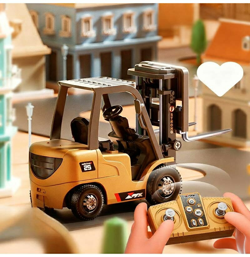 楽天市場】フォークリフト ラジコン おもちゃ 働く車 男の子