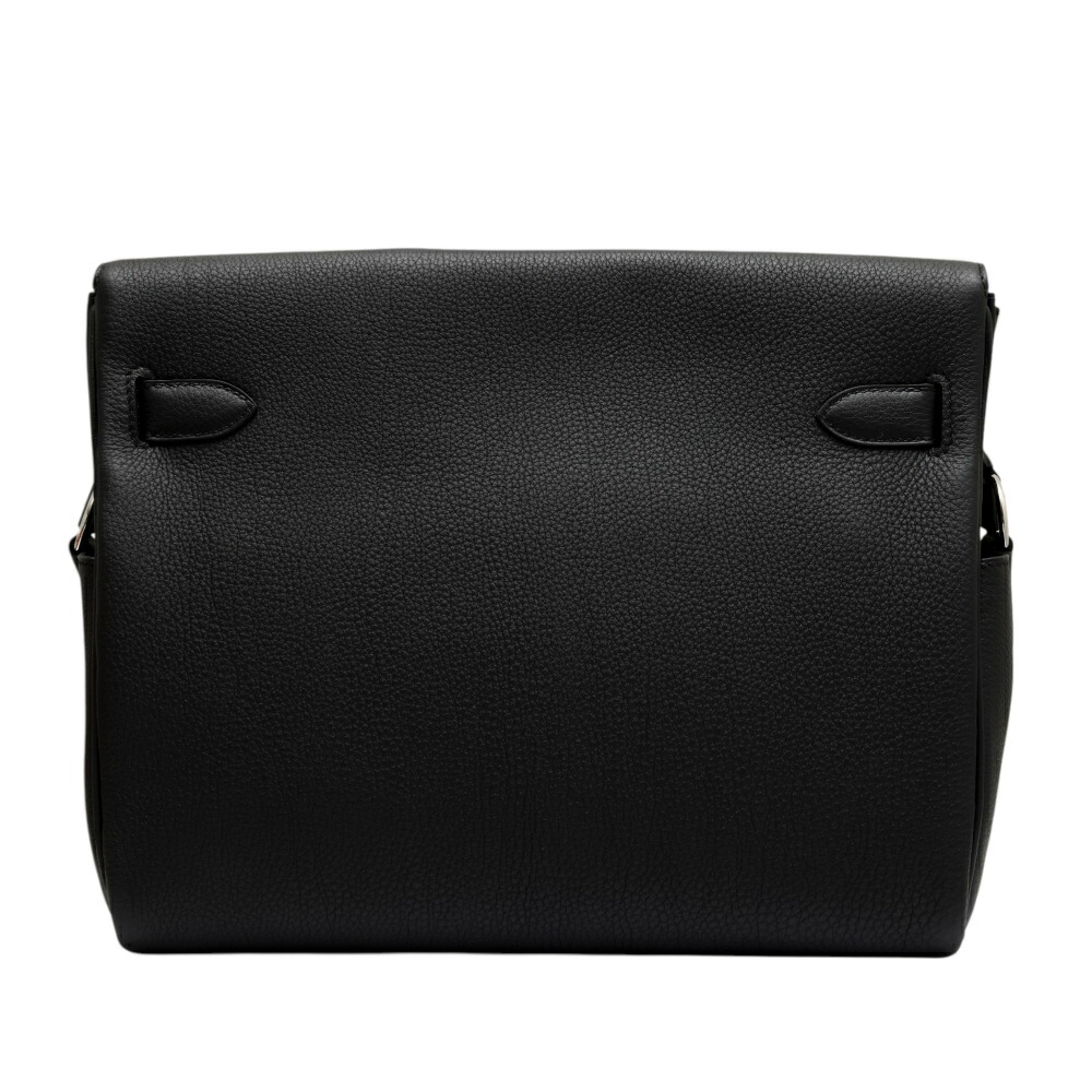 楽天市場】エルメス HERMES ケリー メッセンジャー トゴ ブラック