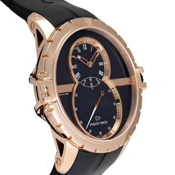 楽天市場】ジャケ・ドロー JAQUET DROZ グラン・セコンド SW レッド