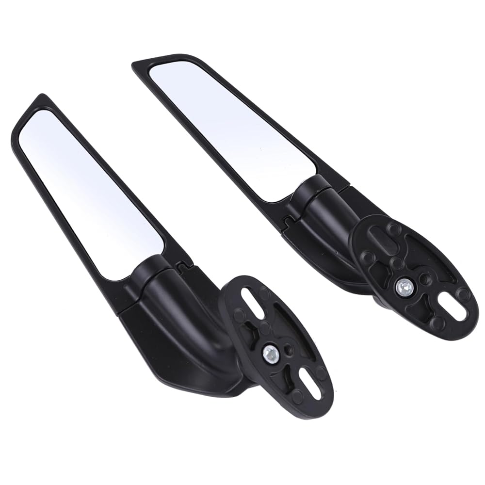 楽天市場】ウイングミラー ステルスミラー カウルミラー ZX CBR YZF