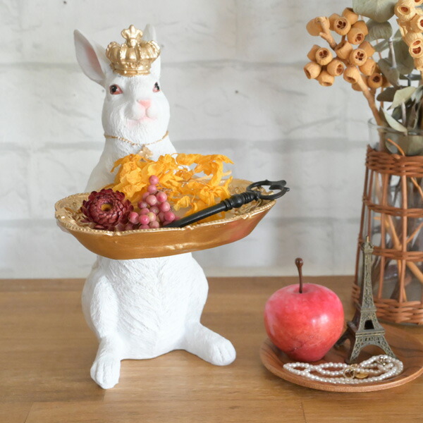 楽天市場】『オファープレートラビット』うさぎ ウサギ アクセサリー