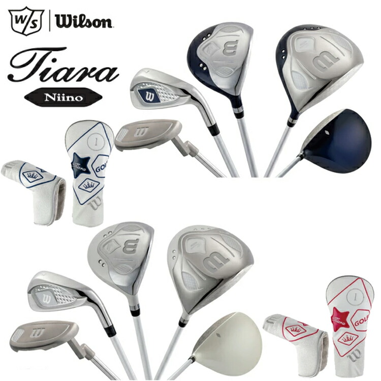 楽天市場】WILSON ウィルソン Tiara Niino ティアラ ニーノ レディス