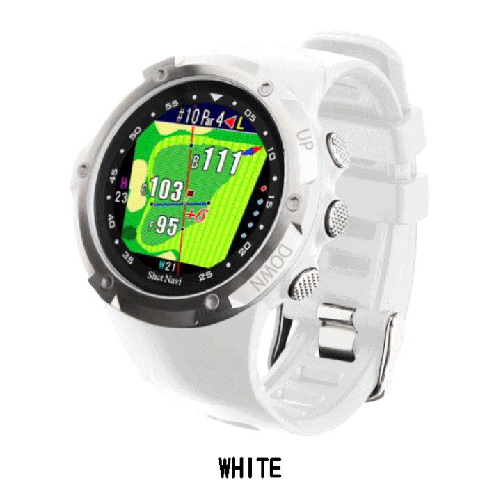 楽天市場】ショットナビ ゴルフ W1 Evolve ショットナビ エボルブ