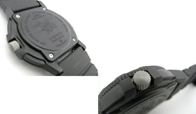 楽天市場】【中古】ルミノックス LUMINOX 3000シリーズ 3000/3900 V3