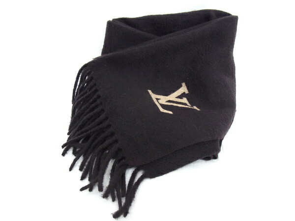 楽天市場】ルイヴィトン LOUIS VUITTON マフラーエシャルプ・ジェラム