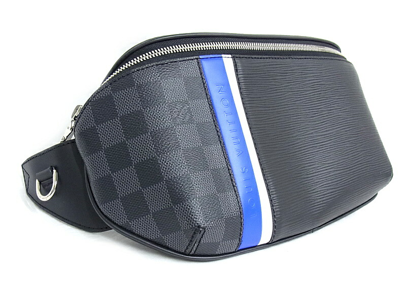 楽天市場】ルイヴィトン LOUIS VUITTON ボディバッグバムバッグ M56610