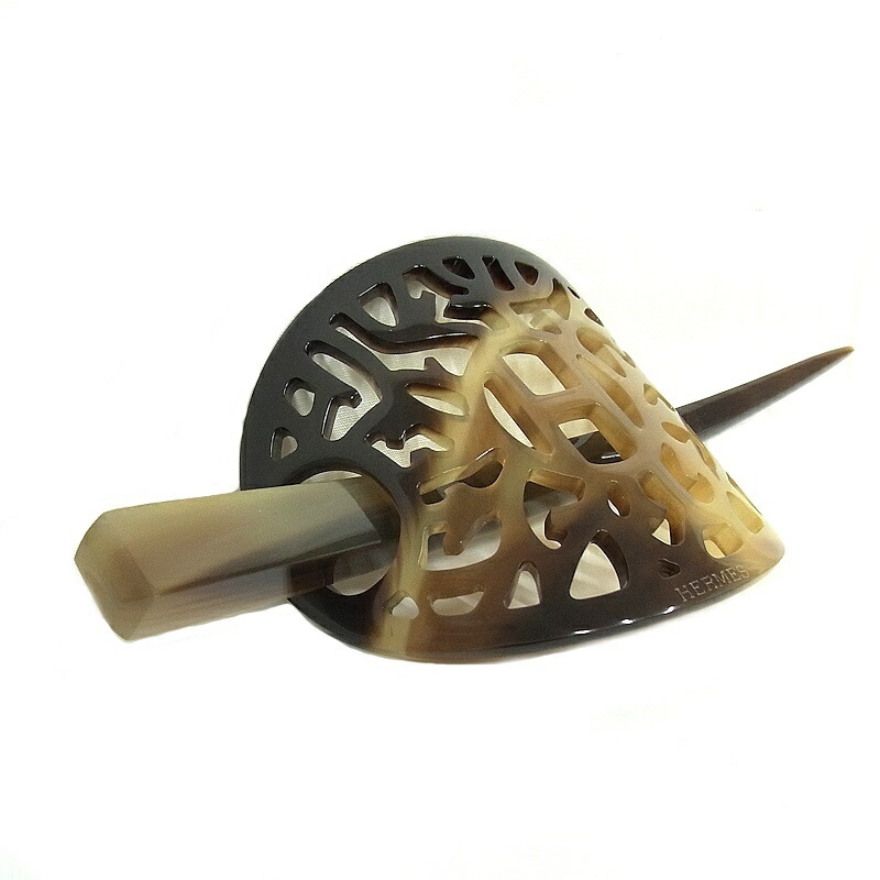 楽天市場】エルメス HERMES バッファローホーン ロカイユ ヘア