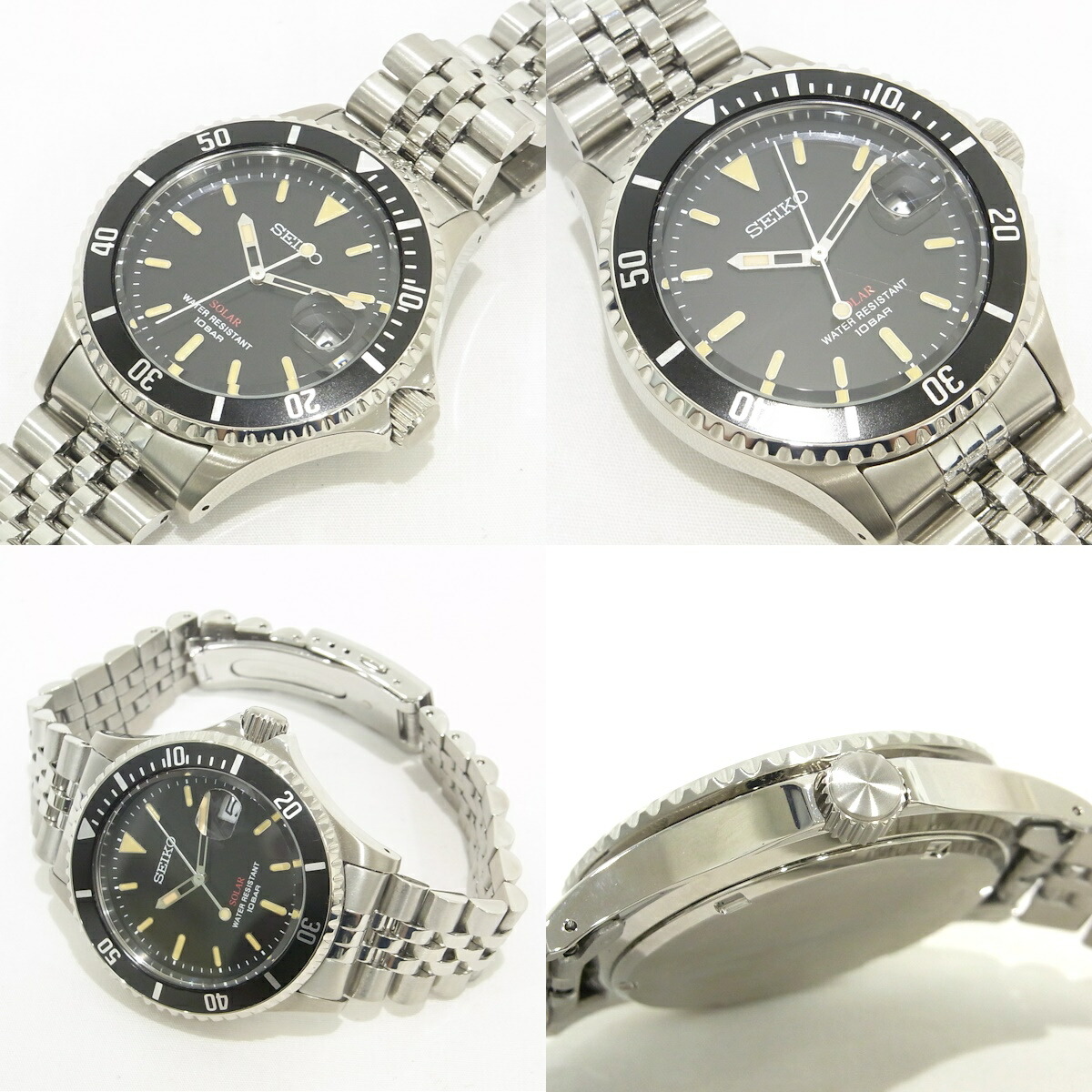 楽天市場】セイコー 流通限定モデル ソーラー SZEV012 SEIKO V157-HAD0