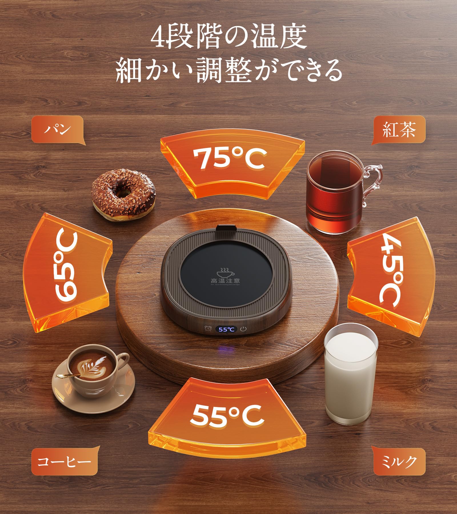 楽天市場】カップウォーマー コンパクト 直径9-13cm対応 コーヒー