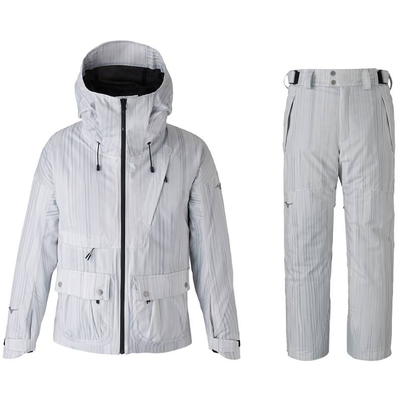 楽天市場】スキーウェア ミズノ（上下セット・つなぎ｜メンズウェア