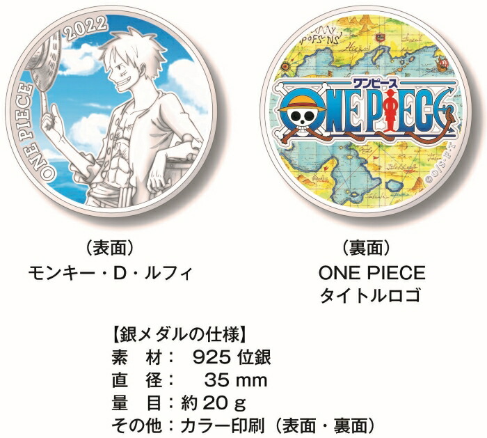楽天市場】ワンピース 2022プルーフ貨幣セット 令和4年 【ONE PIECE