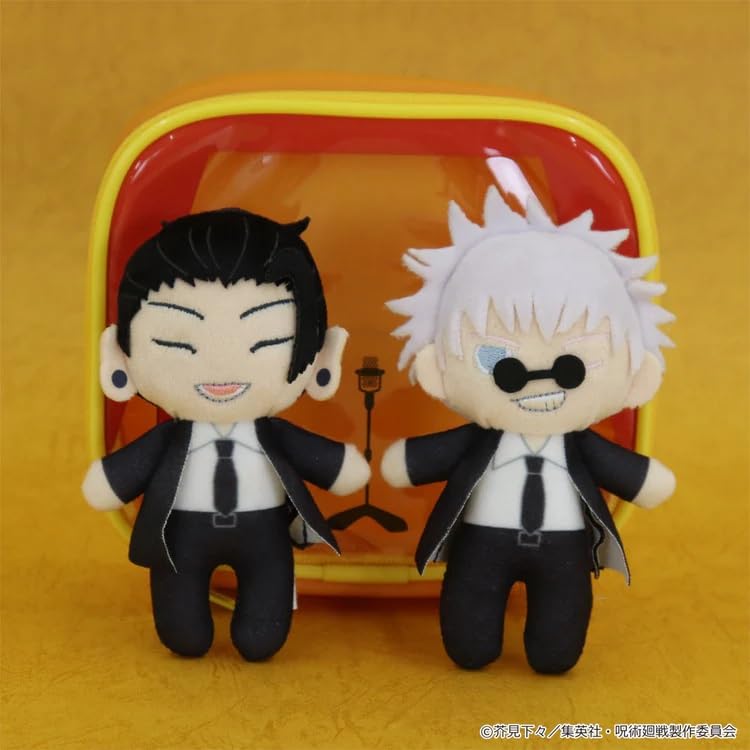 楽天市場】呪術廻戦 五条 悟 ＆ 夏油 傑 懐玉・玉折 ぬいかん スーツ