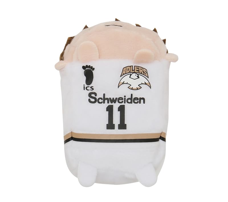 楽天市場】ハイキュー のるキャラマスコット(R) 牛島若利 シュヴァ