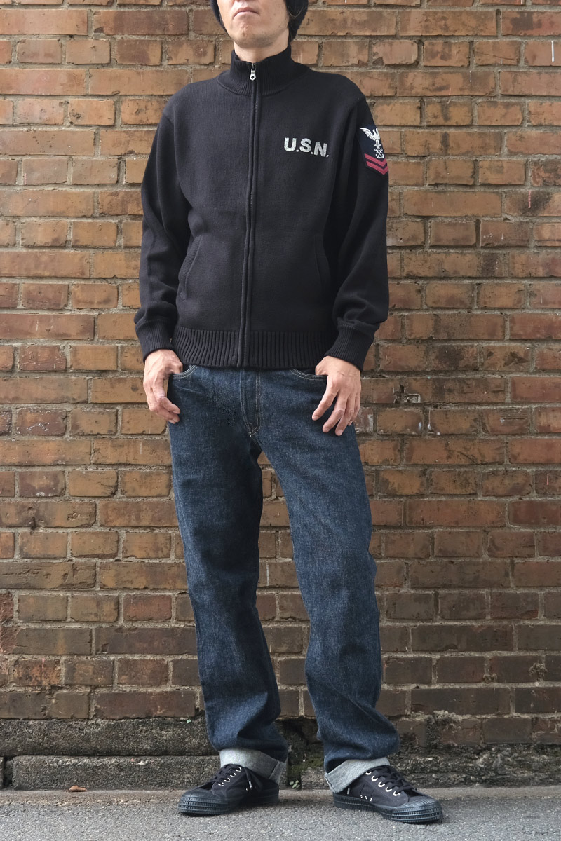 楽天市場】AVIREX アビレックス #7833930012 長袖 ネイバル スタンド