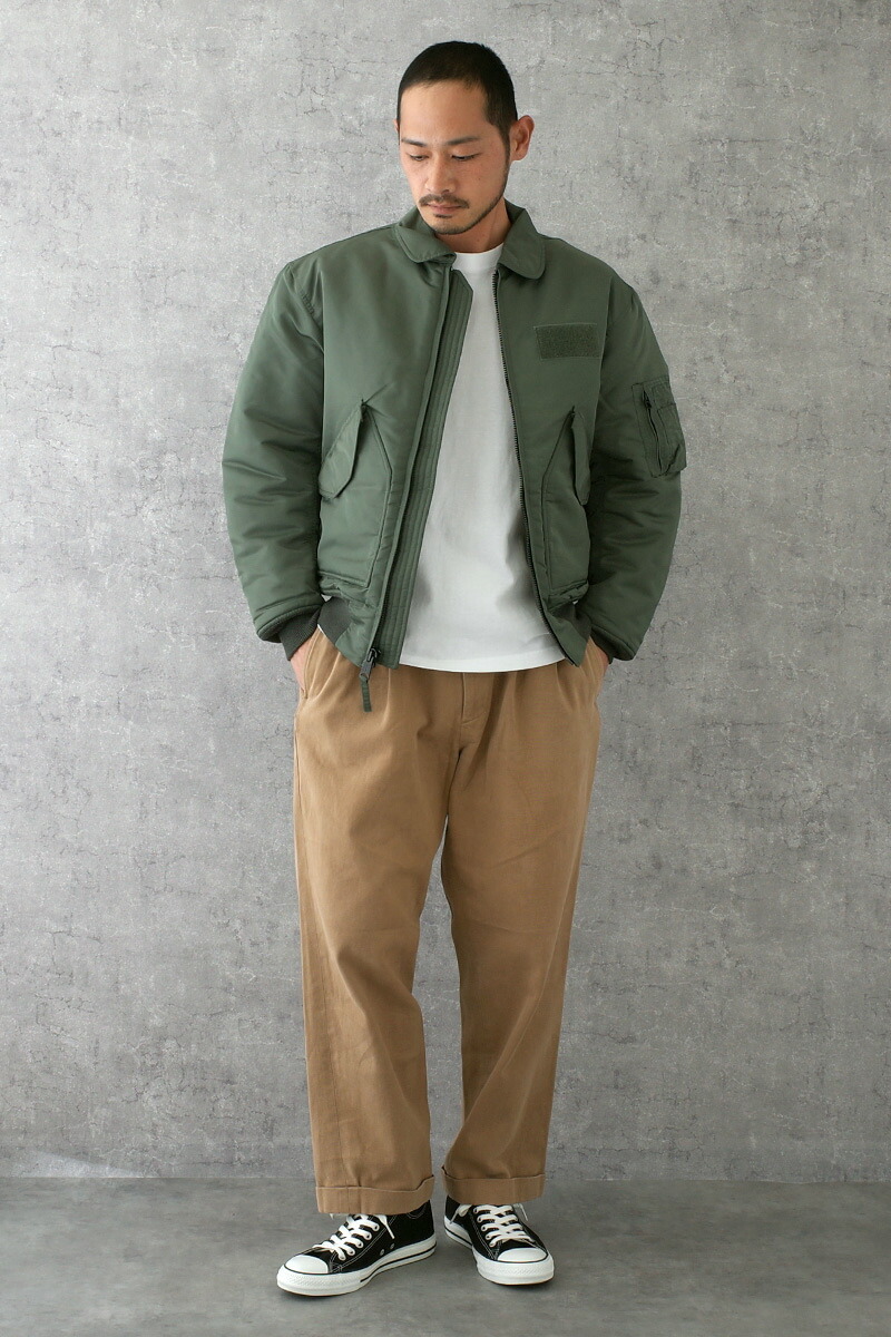 楽天市場】米軍タイプ CWU-45/P MIL-J-83388B フライトジャケット