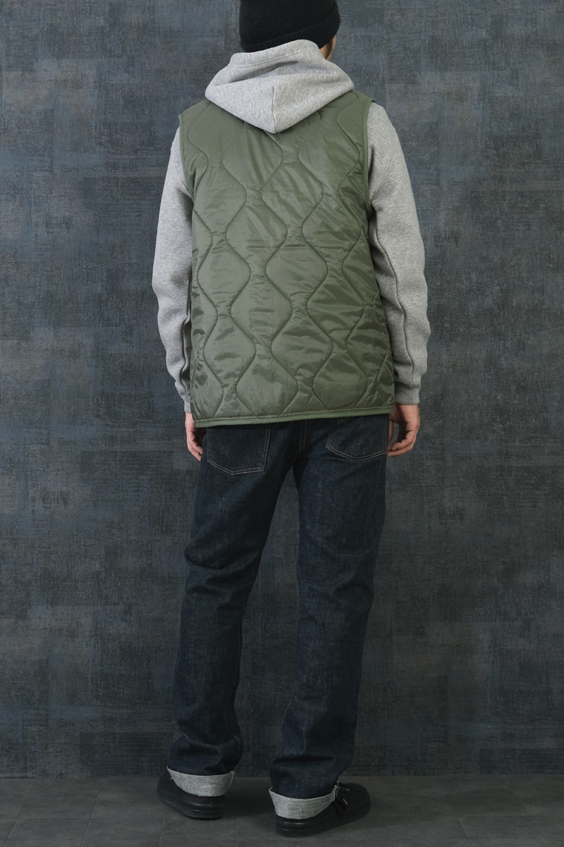 楽天市場】20%OFF！□ALPHA社 アルファ ＃TA0718 M-65 ライナーベスト