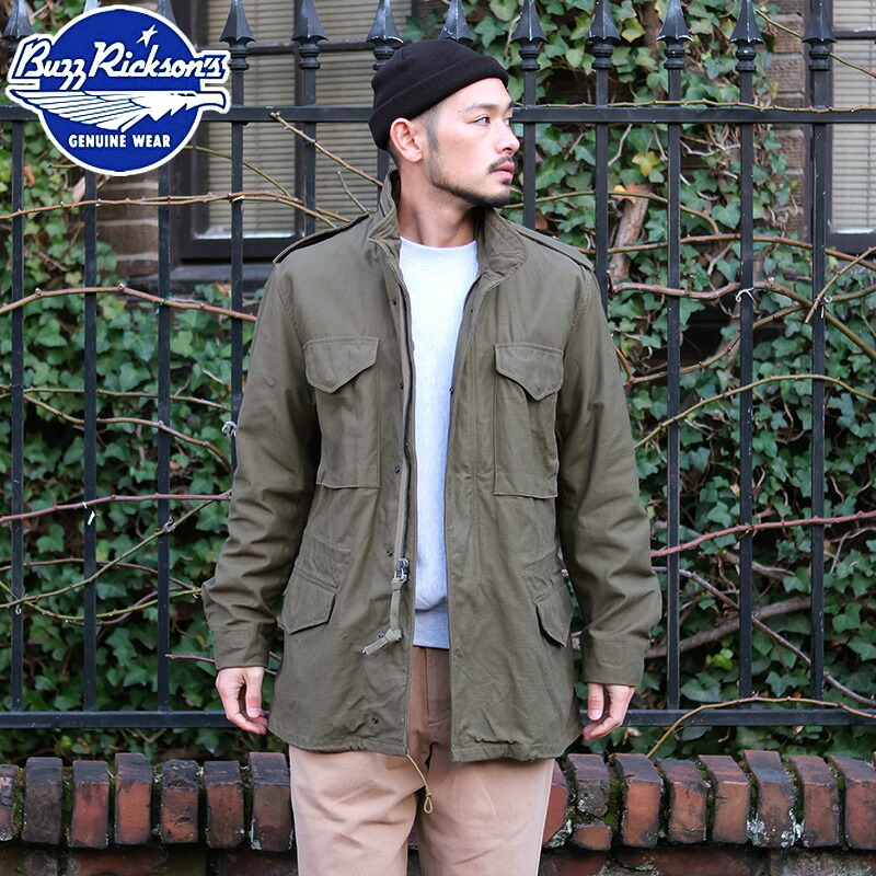 楽天市場】バズリクソンズ m65 ジャケットの通販