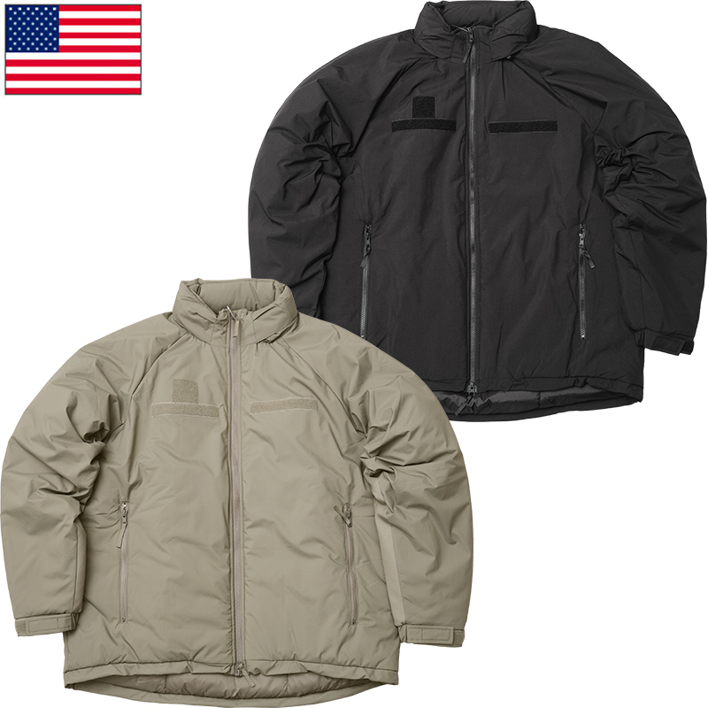 楽天市場】米軍タイプ #BAF-L7 LEVEL7 パーカー デッドストックECWCS