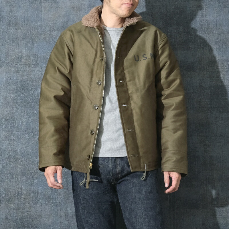 楽天市場】TOYSMcCOY トイズマッコイ #TMJ2335 N-1 デッキ ジャケット