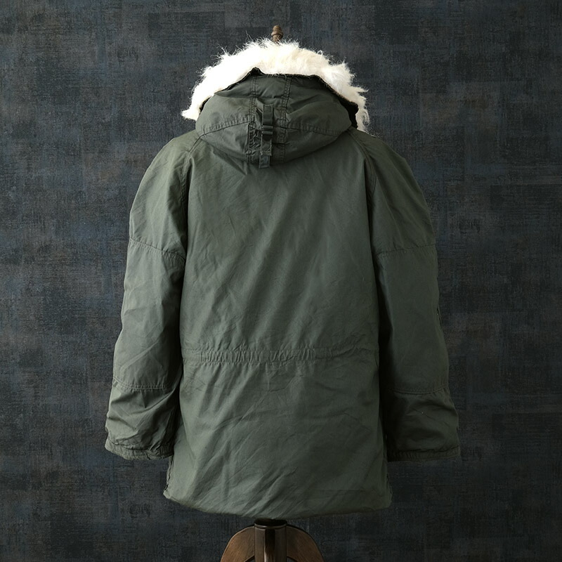 楽天市場】米軍 N-3B フライトジャケット 80年代 デッドストック