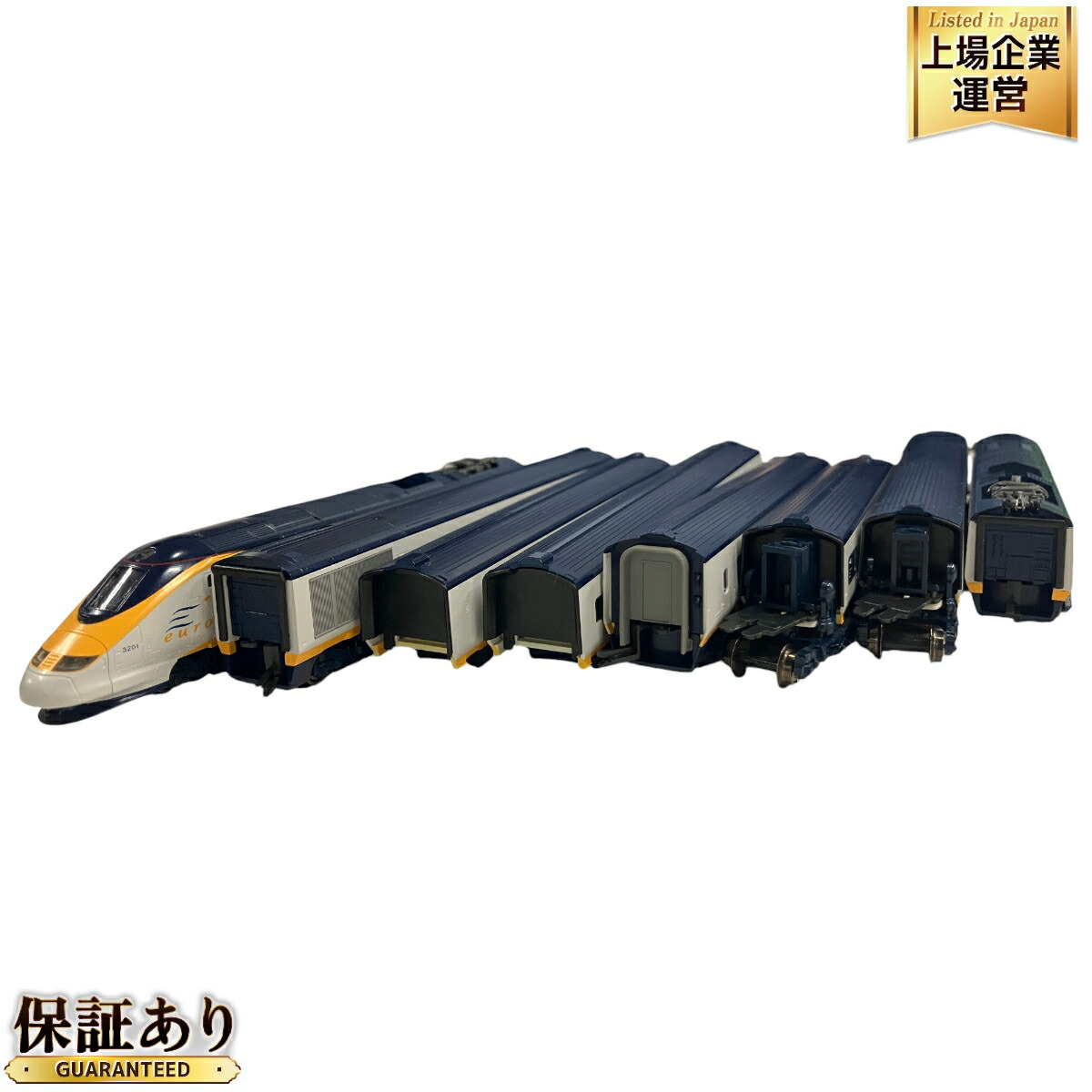Nゲージ KATO 10-327 eurostar 8 CAR SET ユーロスター 基本セット