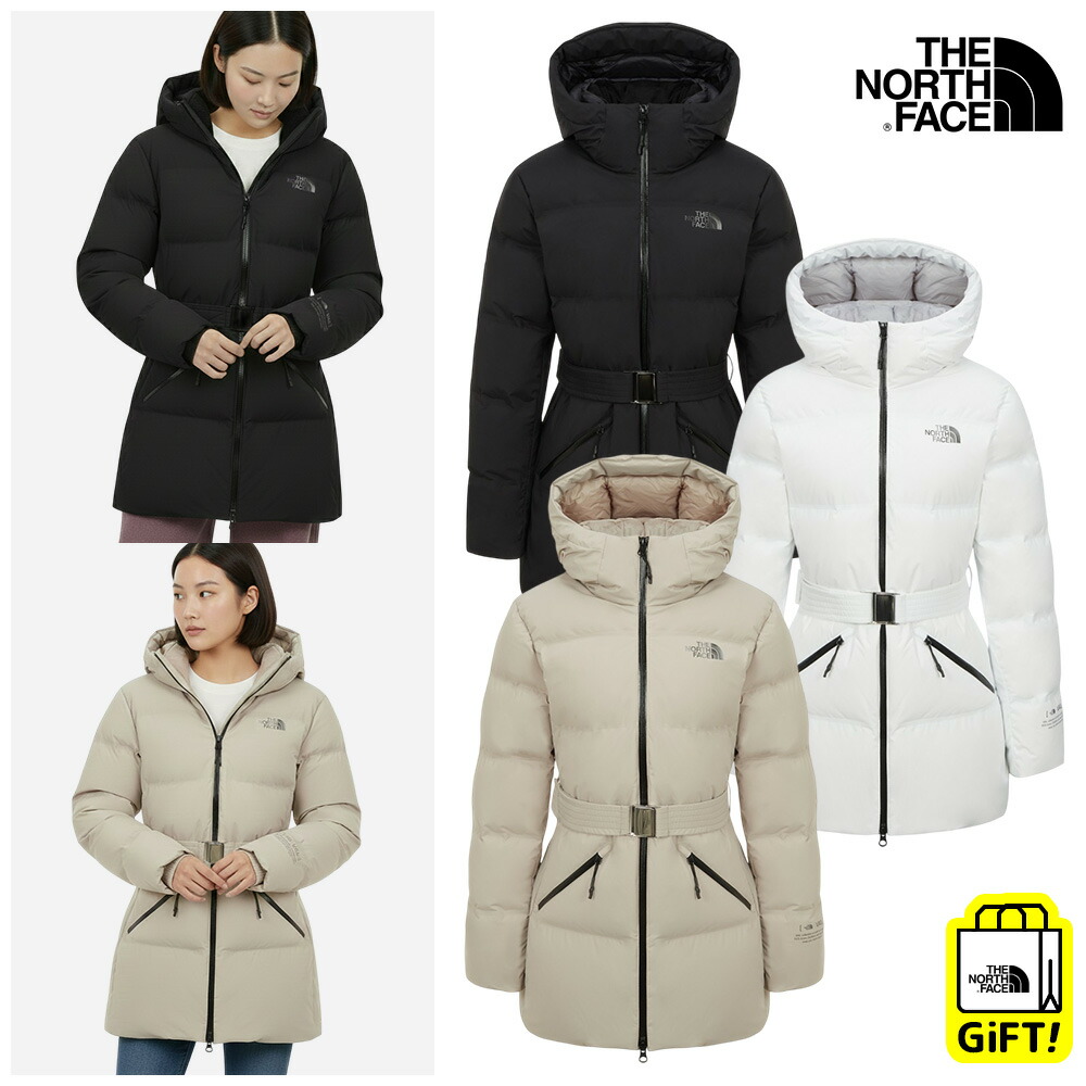 ザ・ノース・フェイス(THE NORTH FACE) ロング レディースダウン