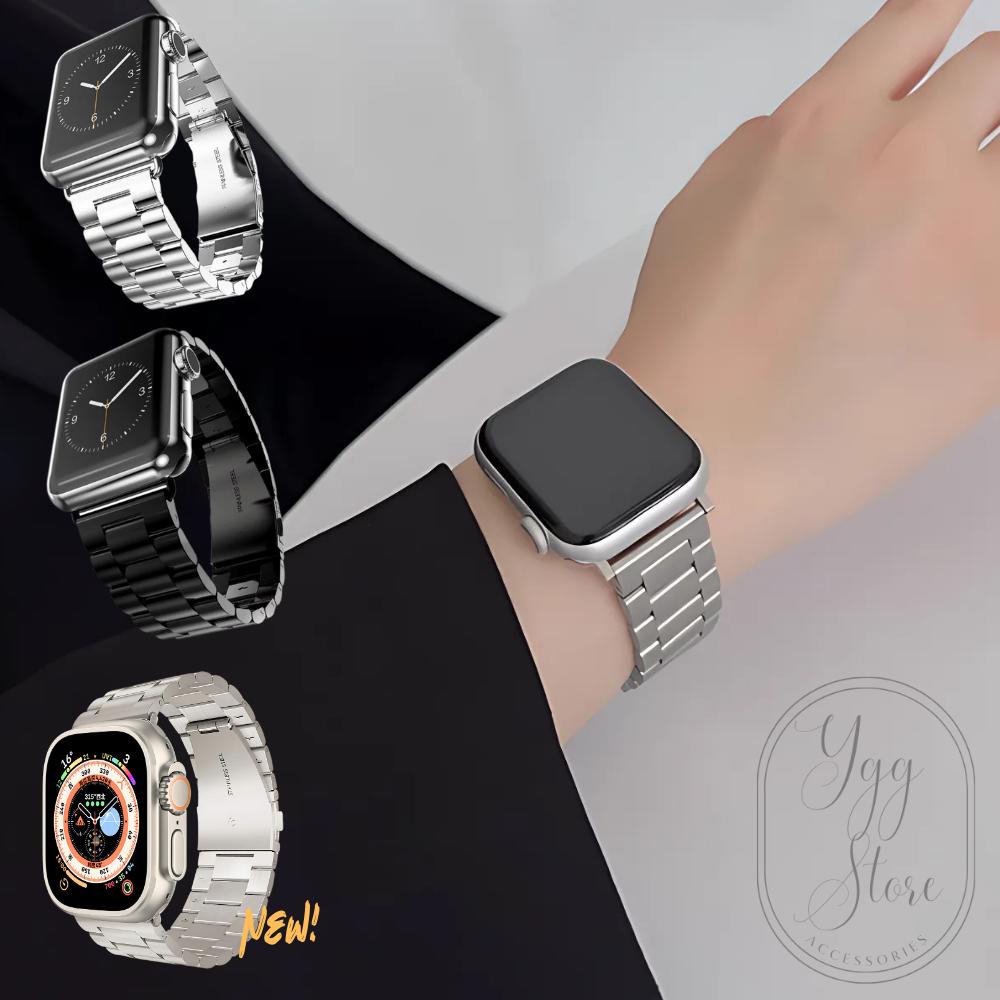 楽天市場】【新色入荷】アップルウォッチ ステンレス ベルト バンド