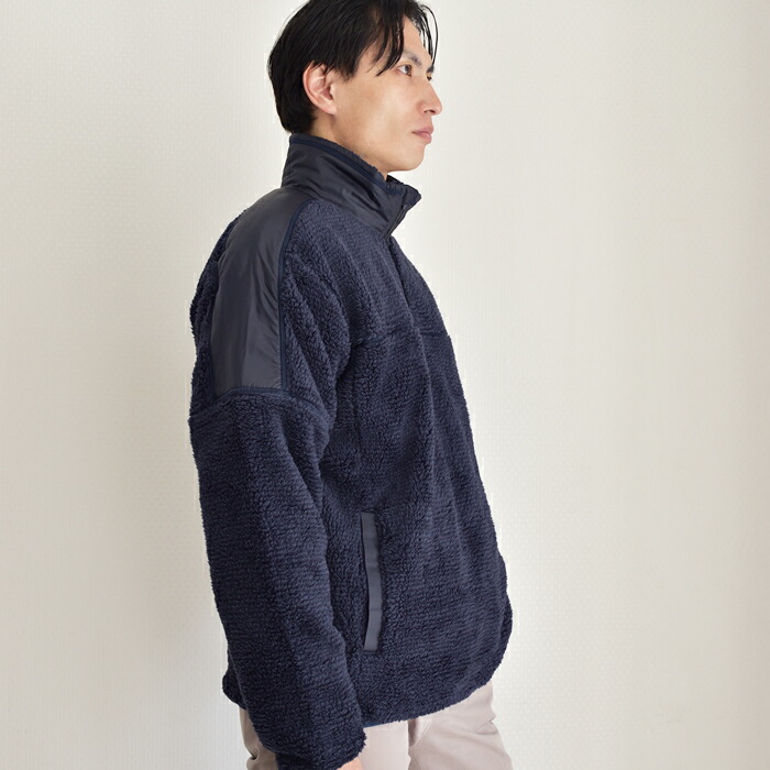 楽天市場】【15%OFFアウトレットクーポン】 フリース メンズ 長袖